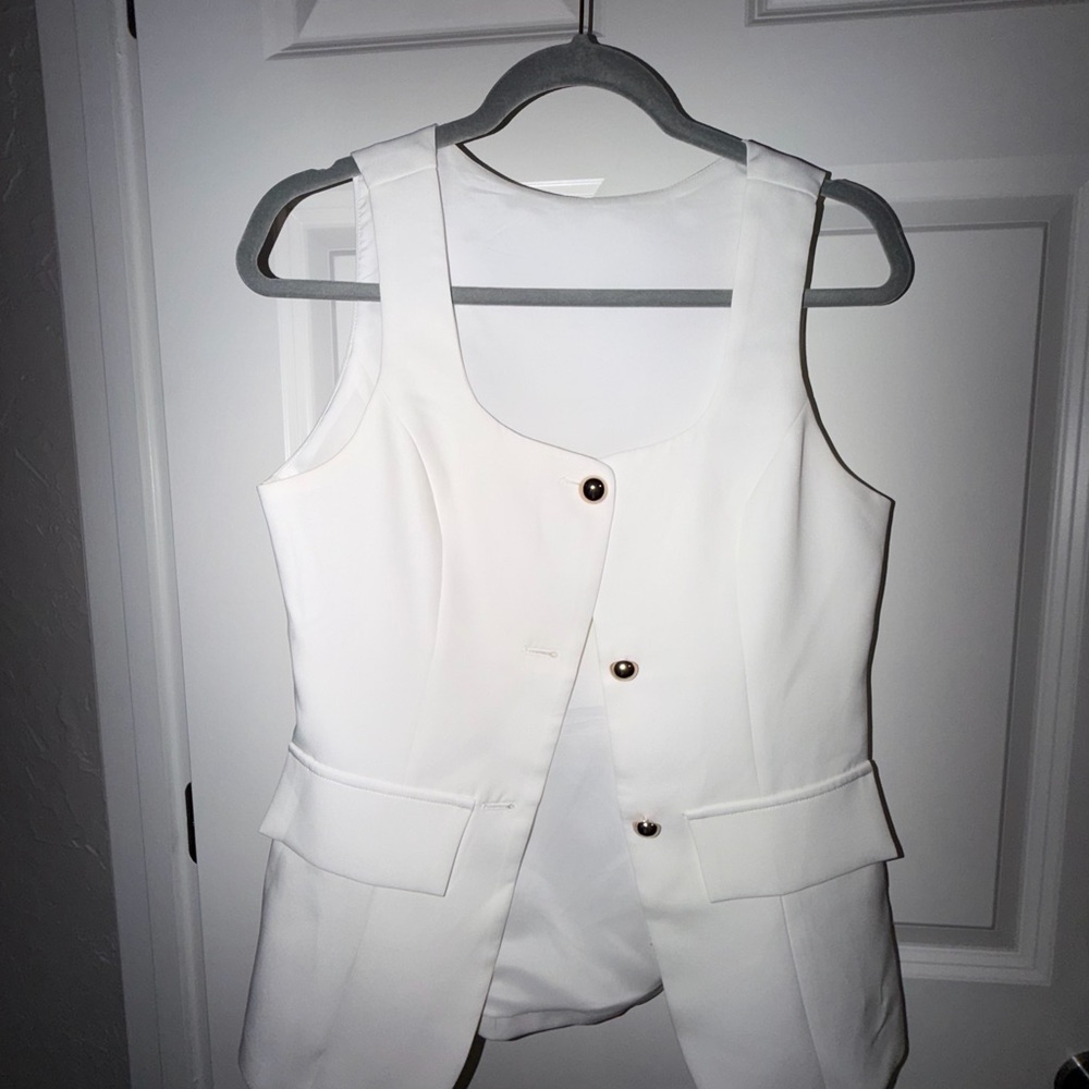 Commense Elegant Women's longline vest